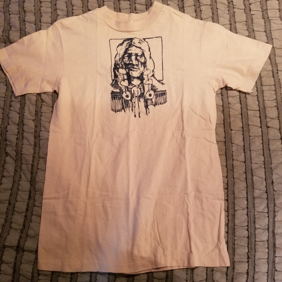 Vintage Native American Indian t-shirt - Picture 2 of 4